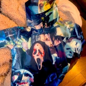 Medium graphic hoodie